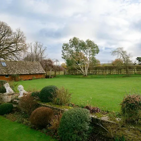 Granary At Rectory Farm Villa Wolford Exterior photo